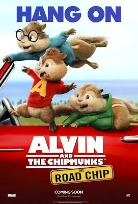 Alvin y las Ardillas 4: Aventura sobre ruedas