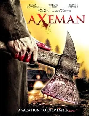 Axeman at Cutters Creek