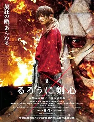 Rurouni Kenshin: Kyoto en llamas