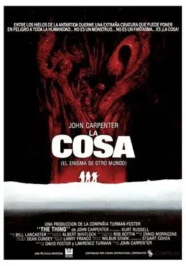 La cosa (El enigma de otro mundo)