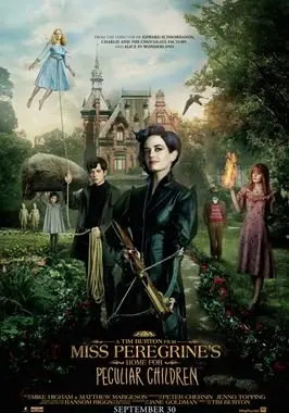 El hogar de Miss Peregrine para niños peculiares