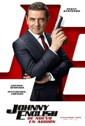 Johnny English de nuevo en acción