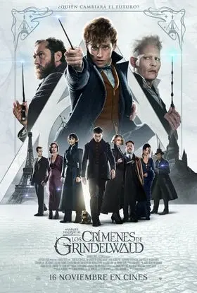 Animales fantásticos: Los Crímenes de Grindelwald