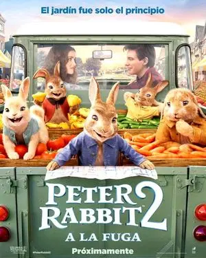 Peter Rabbit 2: A la fuga