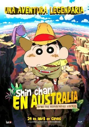 Shin Chan en Australia. Tras las esmeraldas verdes