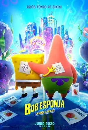 Bob Esponja: Al rescate