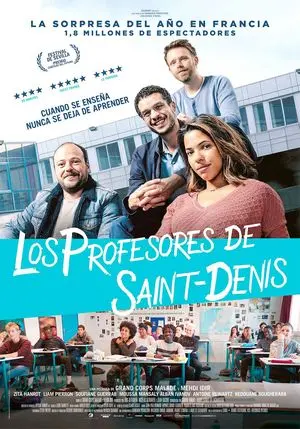 Los profesores de Saint-Denis