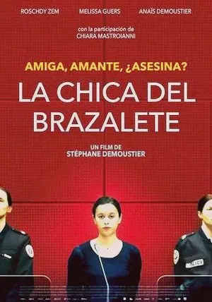 La chica del brazalete