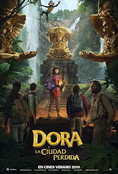 Dora y la Ciudad Perdida