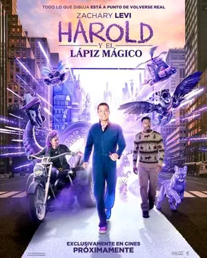 Harold y el lápiz mágico