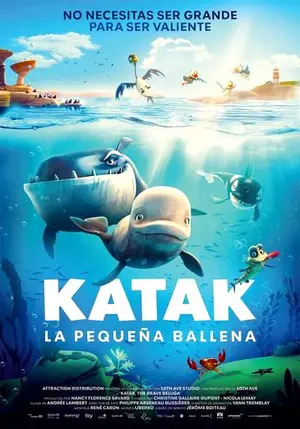 Katak, la pequeña ballena