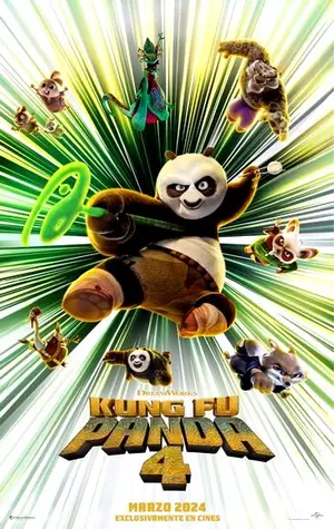 Kung Fu Panda 4