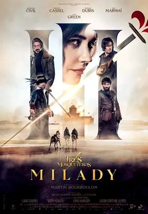 Milady. Los tres mosqueteros