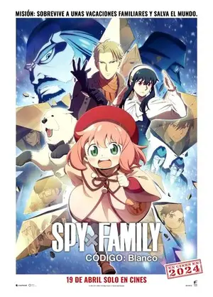 Spy x Family Código: Blanco