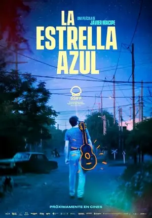 La estrella azul